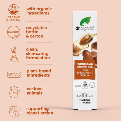 DR ORGANIC Hair Treatment Serum,100 ml
