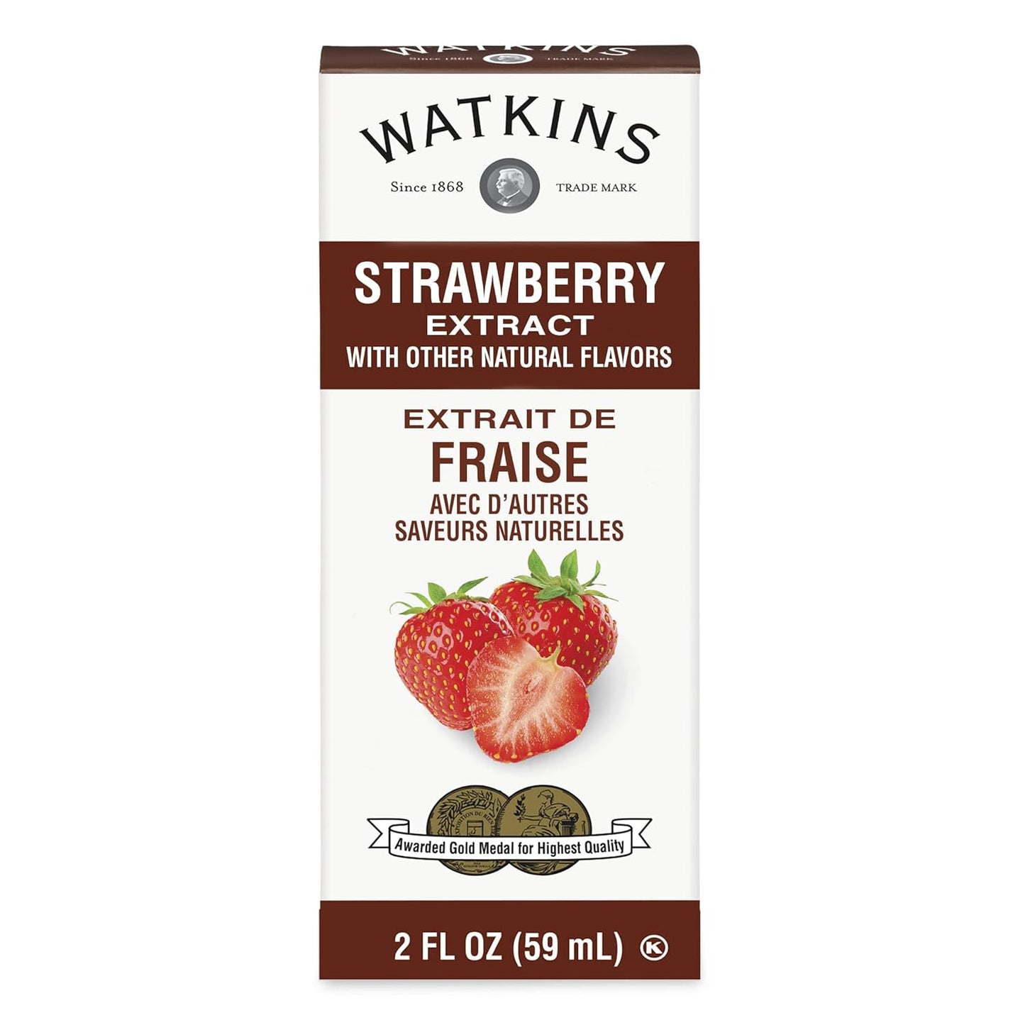 Watkins Organic Pure Vanilla Alcohol Free Flavoring, 2 Fl. Oz (Pack of 1)