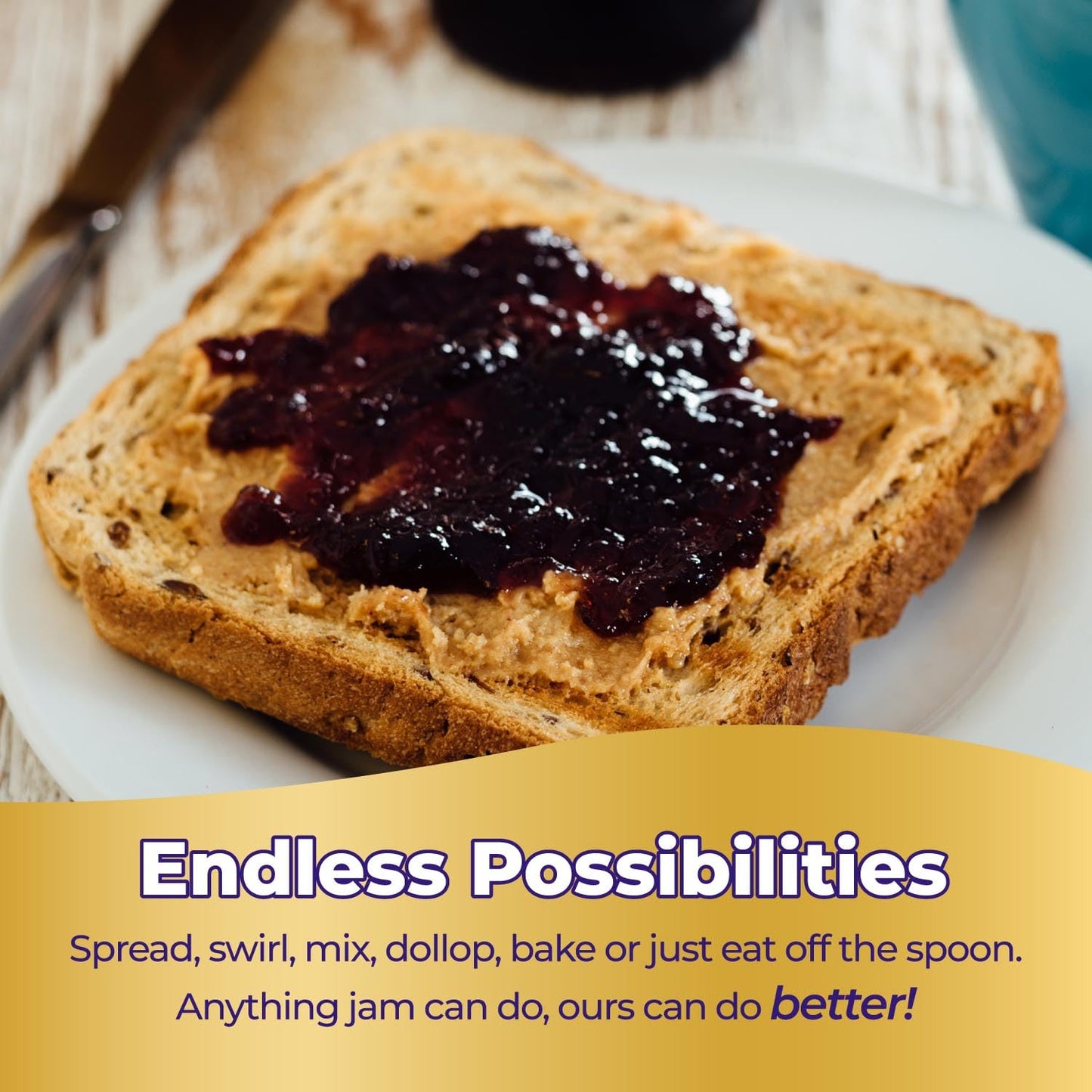 ChocZero Sugar Free Orange Marmalade - Sweet Keto Jam Spread with Oranges - No Added Sugars (1 Jar, 12oz)