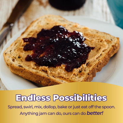 ChocZero Sugar Free Orange Marmalade - Sweet Keto Jam Spread with Oranges - No Added Sugars (1 Jar, 12oz)