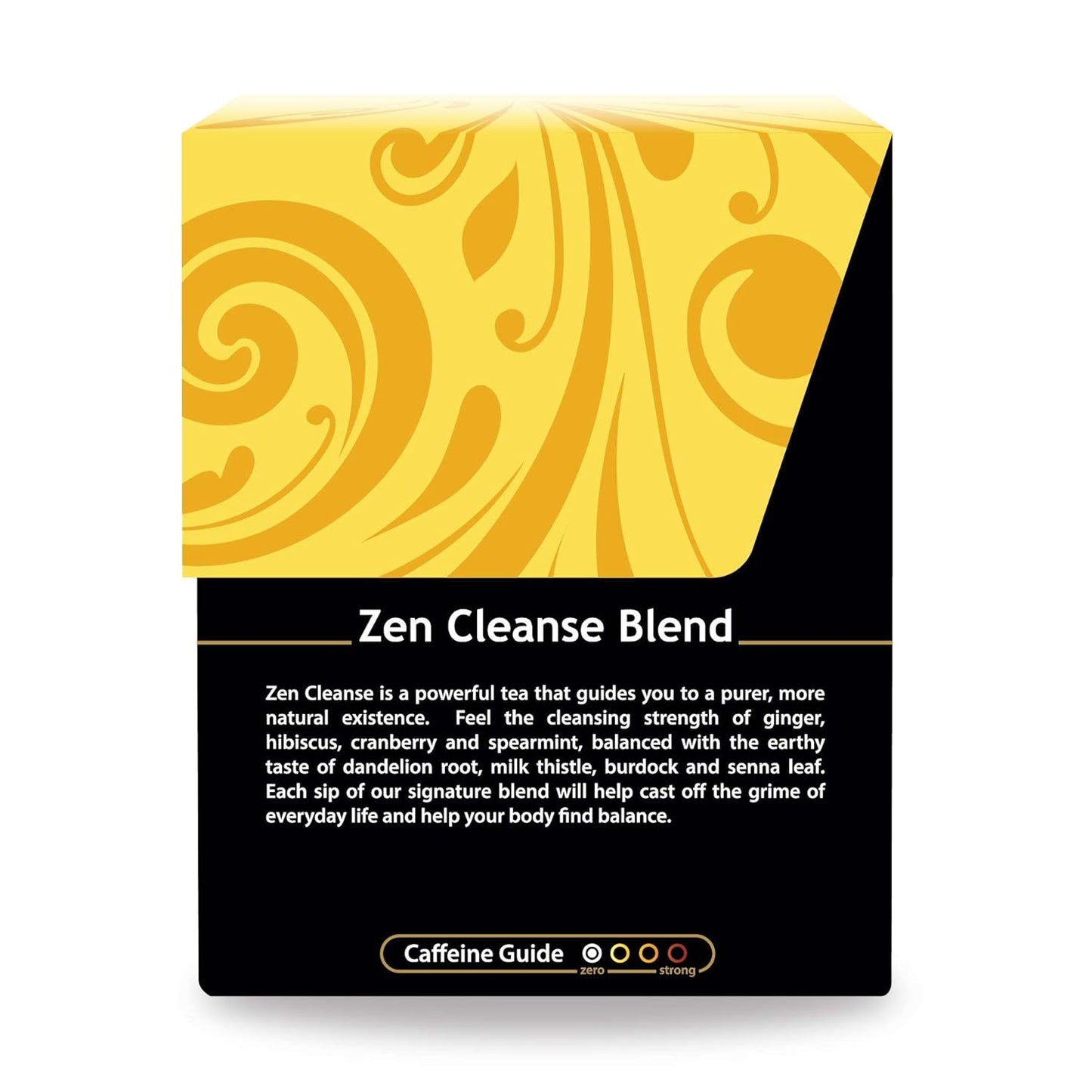 Buddha Teas - Chaga Tea - Organic Herbal Tea - For Cognitive Balance & Overall Health - With Chaga Mushroom, Antioxidants & B Vitamins - Caffeine Free - OU Kosher - 18 Tea Bags (Pack of 1)