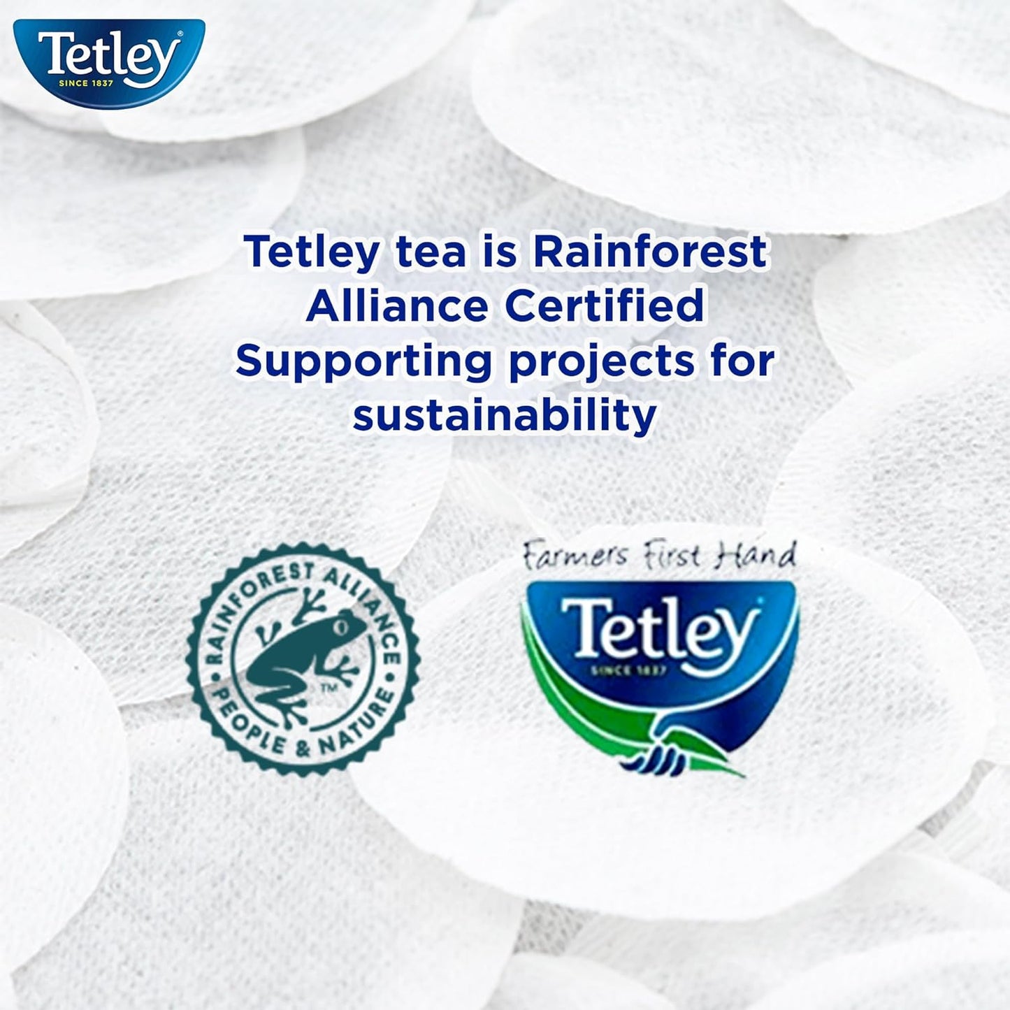 Tetley Original Decaf Tea Bags, 80 Bags