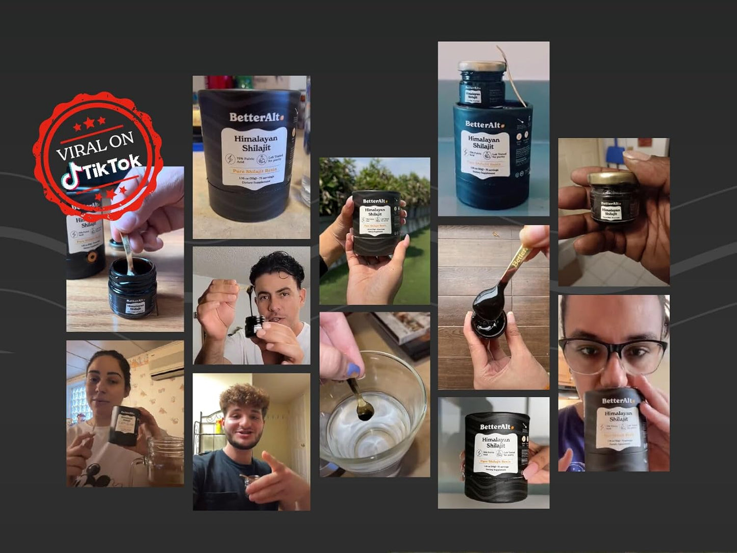 Better Alt Shilajit Resin