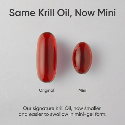 Sports Research Krill Oil Supplement with EPA & DHA Omega 3, Phospholipids & Astaxanthin from Antarctic Krill - Highest Concentration of Krill Oil for Men & Women - 500mg, 120 Softgel Capsules