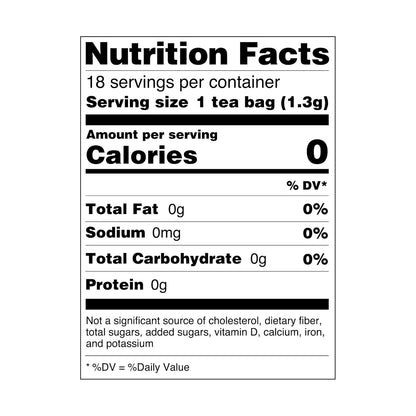 Buddha Teas - Chaga Tea - Organic Herbal Tea - For Cognitive Balance & Overall Health - With Chaga Mushroom, Antioxidants & B Vitamins - Caffeine Free - OU Kosher - 18 Tea Bags (Pack of 1)