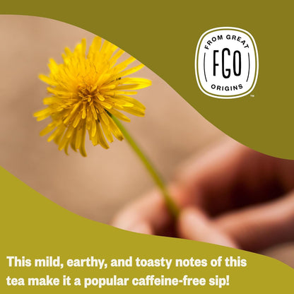 FGO Organic White Tea, Eco-Conscious Tea Bags, Packaging May Vary, 100 Count (Pack of 1)