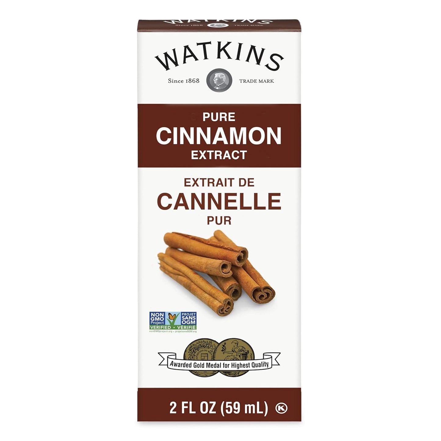 Watkins Organic Pure Vanilla Alcohol Free Flavoring, 2 Fl. Oz (Pack of 1)