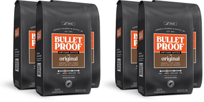 Bulletproof Original Medium Roast Ground Coffee, 12 oz