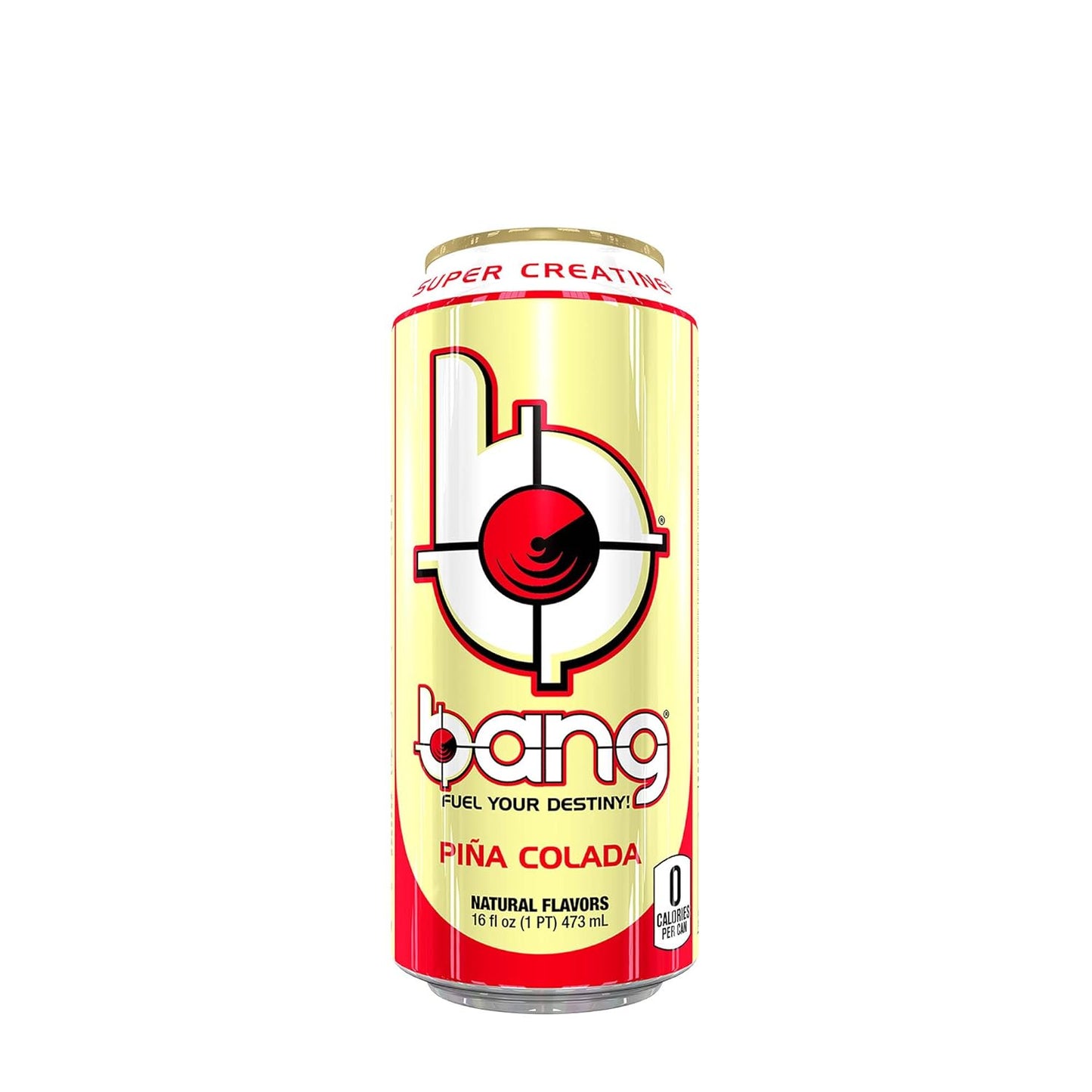 Bang Energy Nectarine Blueberry, Sugar-Free Energy Drink , 16-Ounce.