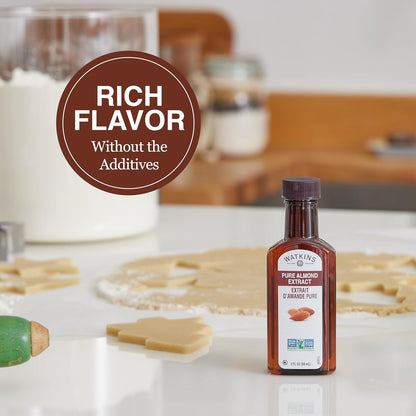 Watkins Organic Pure Vanilla Alcohol Free Flavoring, 2 Fl. Oz (Pack of 1)