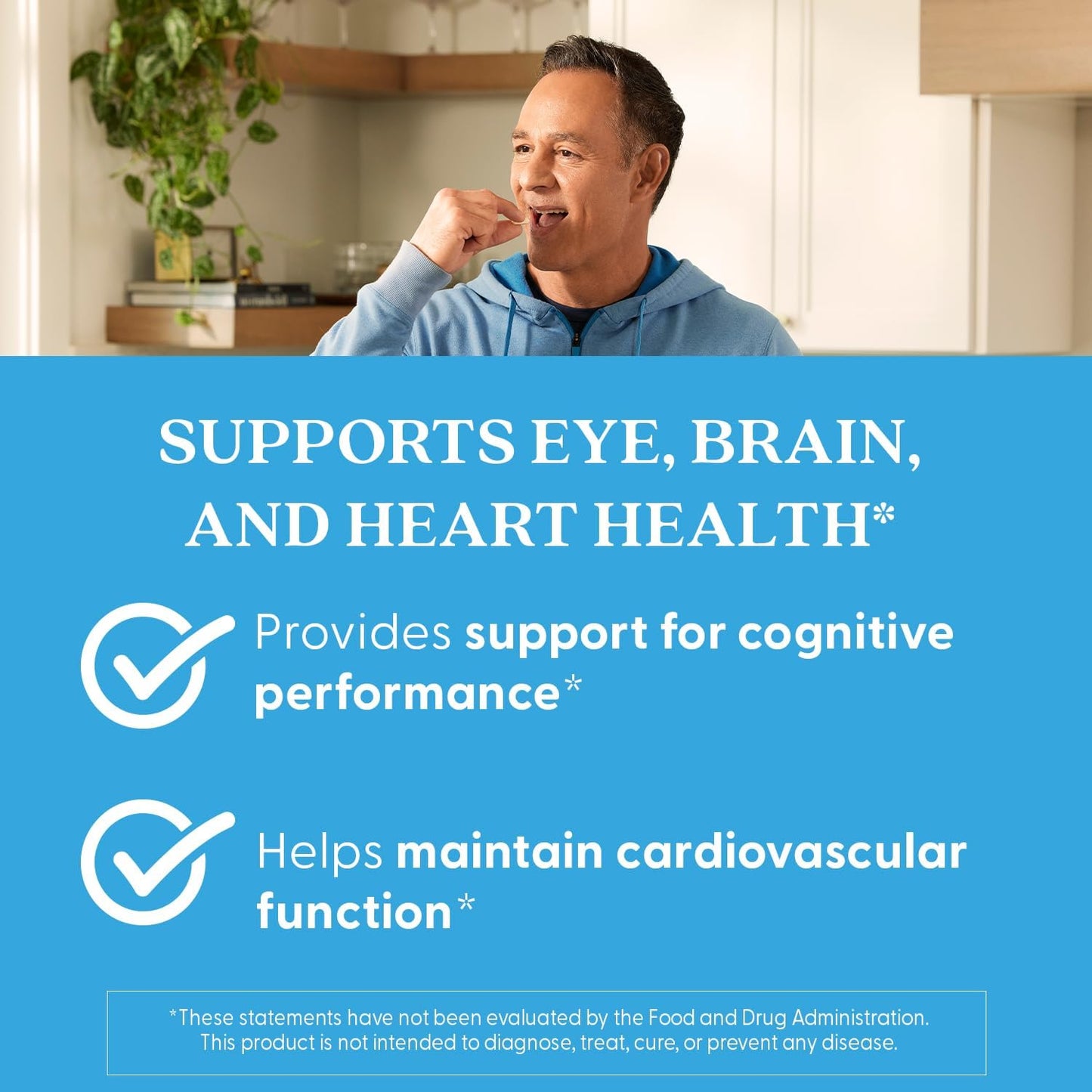 Doctor's Best Vegan Omega-3 EPA + DHA, Supports Eye, Brain, and Heart Health, Non-GMO, Gluten Free, Vegan, 60 Veggie Softgels