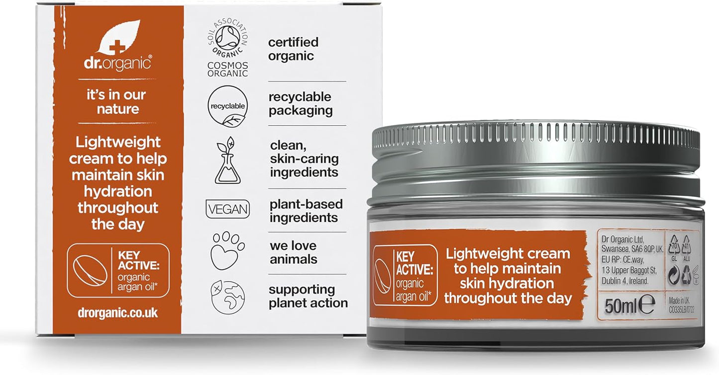 DR ORGANIC Day Cream 50 ml, Pack of 1