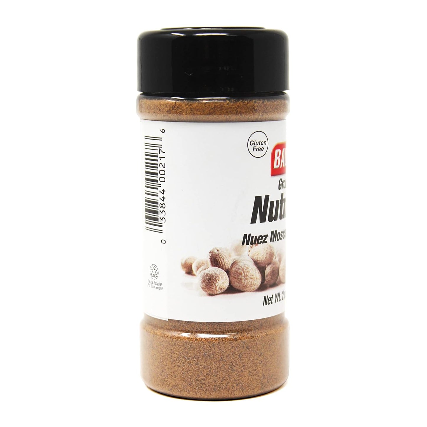 Badia Nutmeg Ground, 2 oz