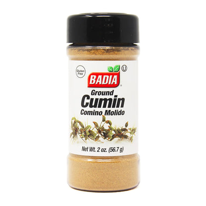 Badia Cumin Ground, 4 Oz 113.4g