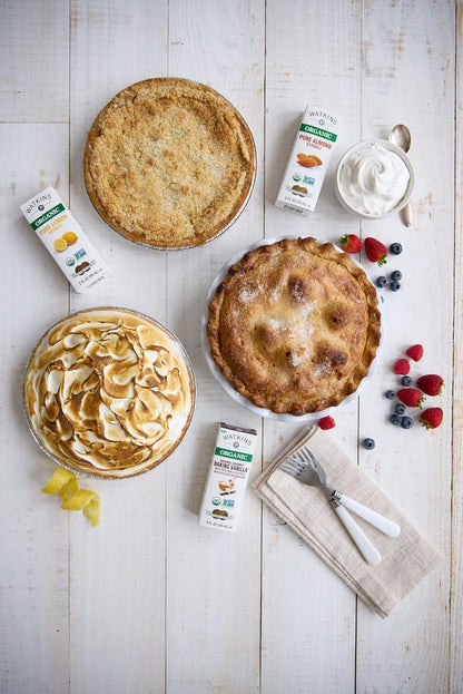 Watkins Organic Pure Vanilla Alcohol Free Flavoring, 2 Fl. Oz (Pack of 1)