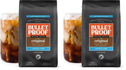 Bulletproof Original Medium Roast Ground Coffee, 12 oz