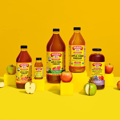 Bragg Organic Apple Cider Vinegar Cranberry Apple 473ml