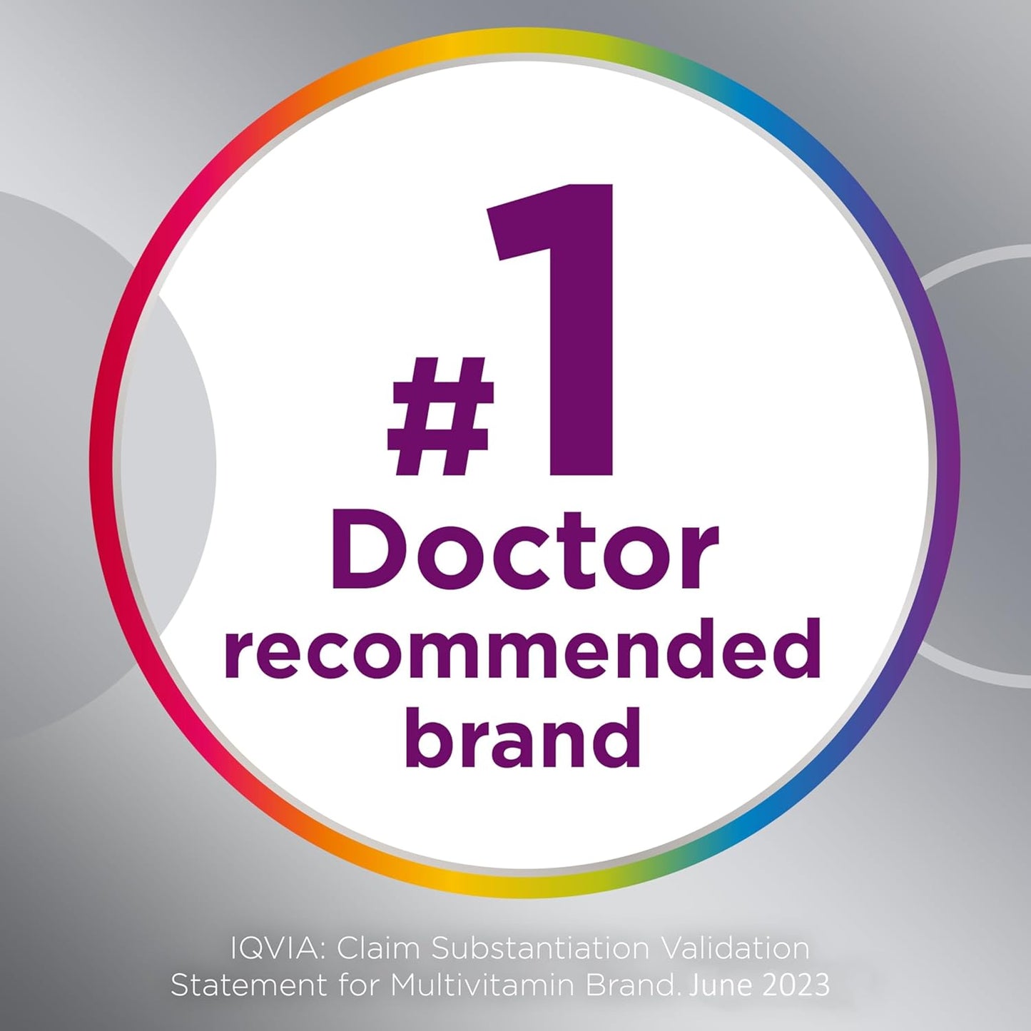 Centrum Silver Women's Multivitamin for Women 50 Plus, Multivitamin/Multimineral Supplement with Vitamin D3, B Vitamins, Non-GMO Ingredients, Supports Memory and Cognition in Older Adults - 100 Ct