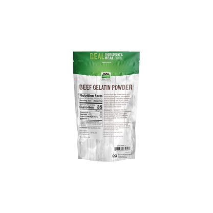 NOW Foods Beef Gelatin Powder,16-Ounce(Pack of 2)