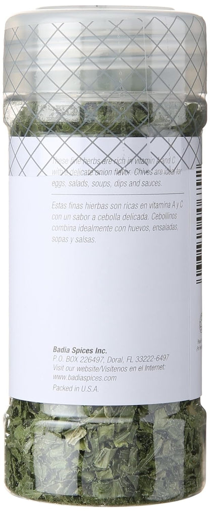 Badia Chives, 0.25 oz