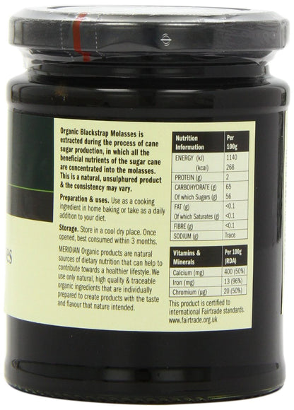 Meridian Organic Molasses 600g