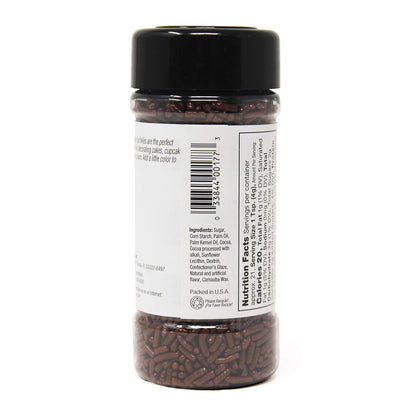 Badia Chocolate Sprinkles, 3 Oz