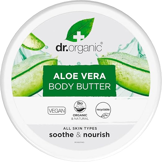 Dr.organic Body Butter Aloe Vera, 200 ml