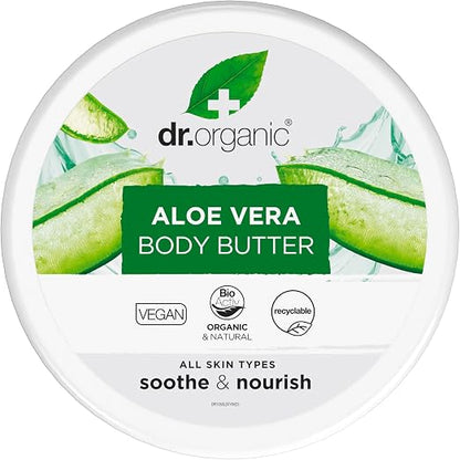 Dr.organic Body Butter Aloe Vera, 200 ml