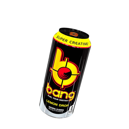 Bang Energy Nectarine Blueberry, Sugar-Free Energy Drink , 16-Ounce.