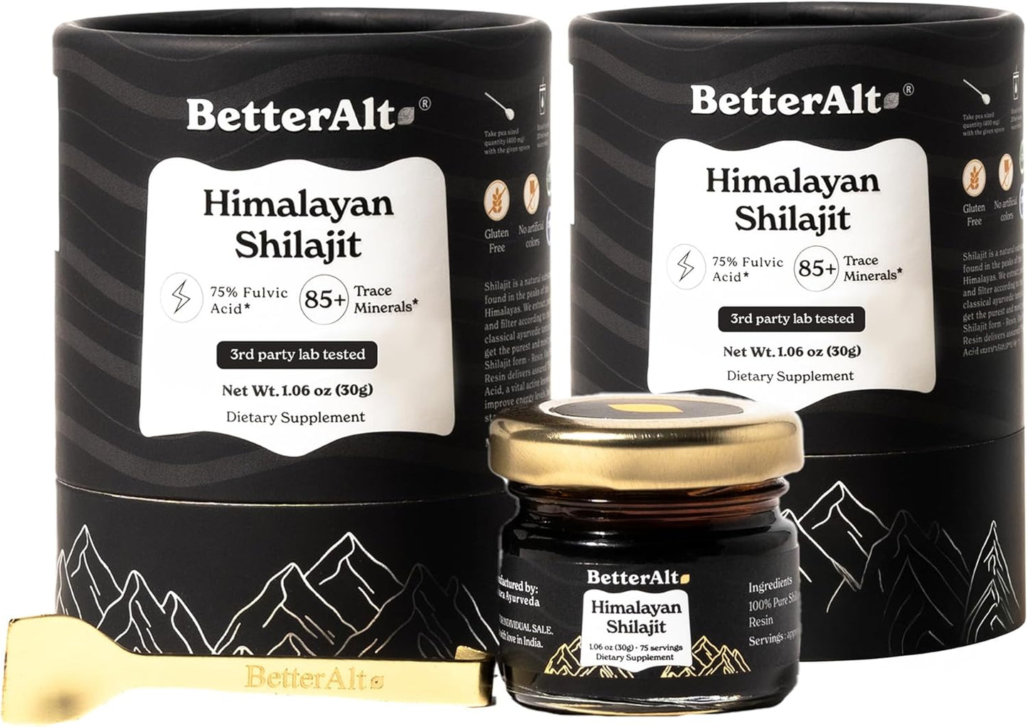 Better Alt Shilajit Resin