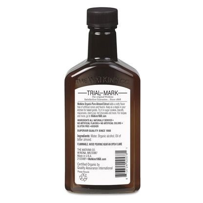 Watkins Organic Pure Vanilla Alcohol Free Flavoring, 2 Fl. Oz (Pack of 1)