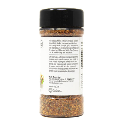 Badia Taco Seasoning, 2.75 Oz