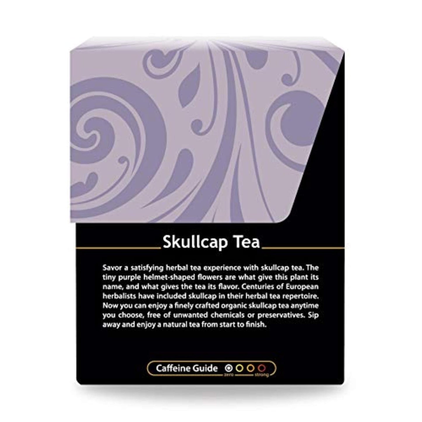 Buddha Teas - Chaga Tea - Organic Herbal Tea - For Cognitive Balance & Overall Health - With Chaga Mushroom, Antioxidants & B Vitamins - Caffeine Free - OU Kosher - 18 Tea Bags (Pack of 1)