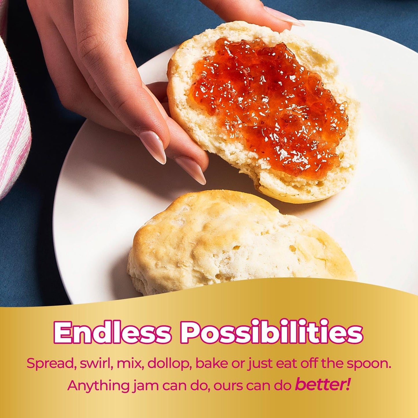 ChocZero Sugar Free Orange Marmalade - Sweet Keto Jam Spread with Oranges - No Added Sugars (1 Jar, 12oz)