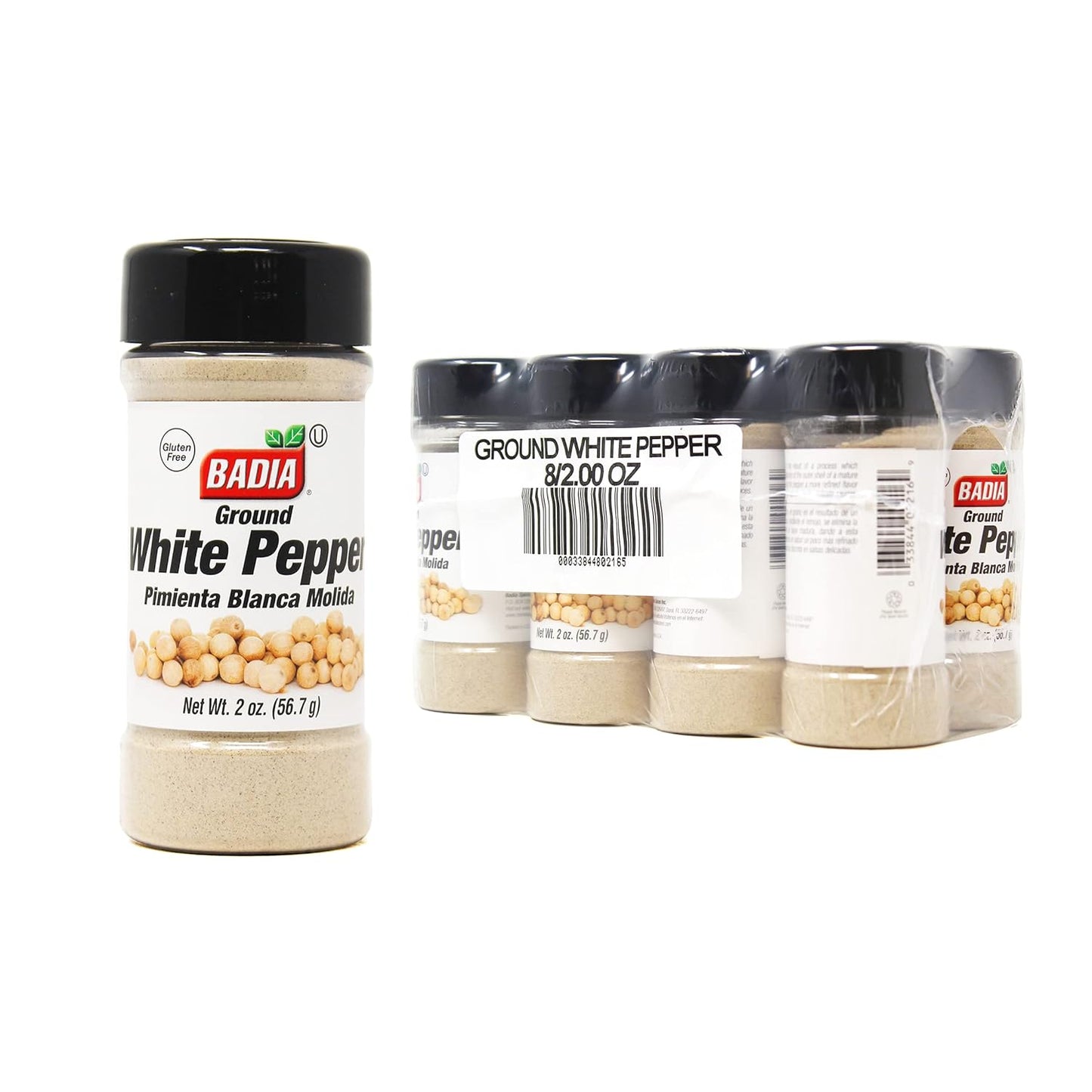 Badia Pepper Ground White, 2 Oz (Pack Of 1)