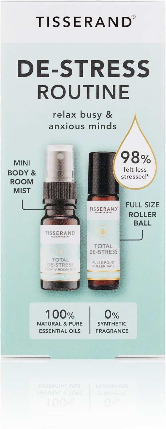 Tisserand Sleep Routine Kit - Mini Mist & Roller Ball