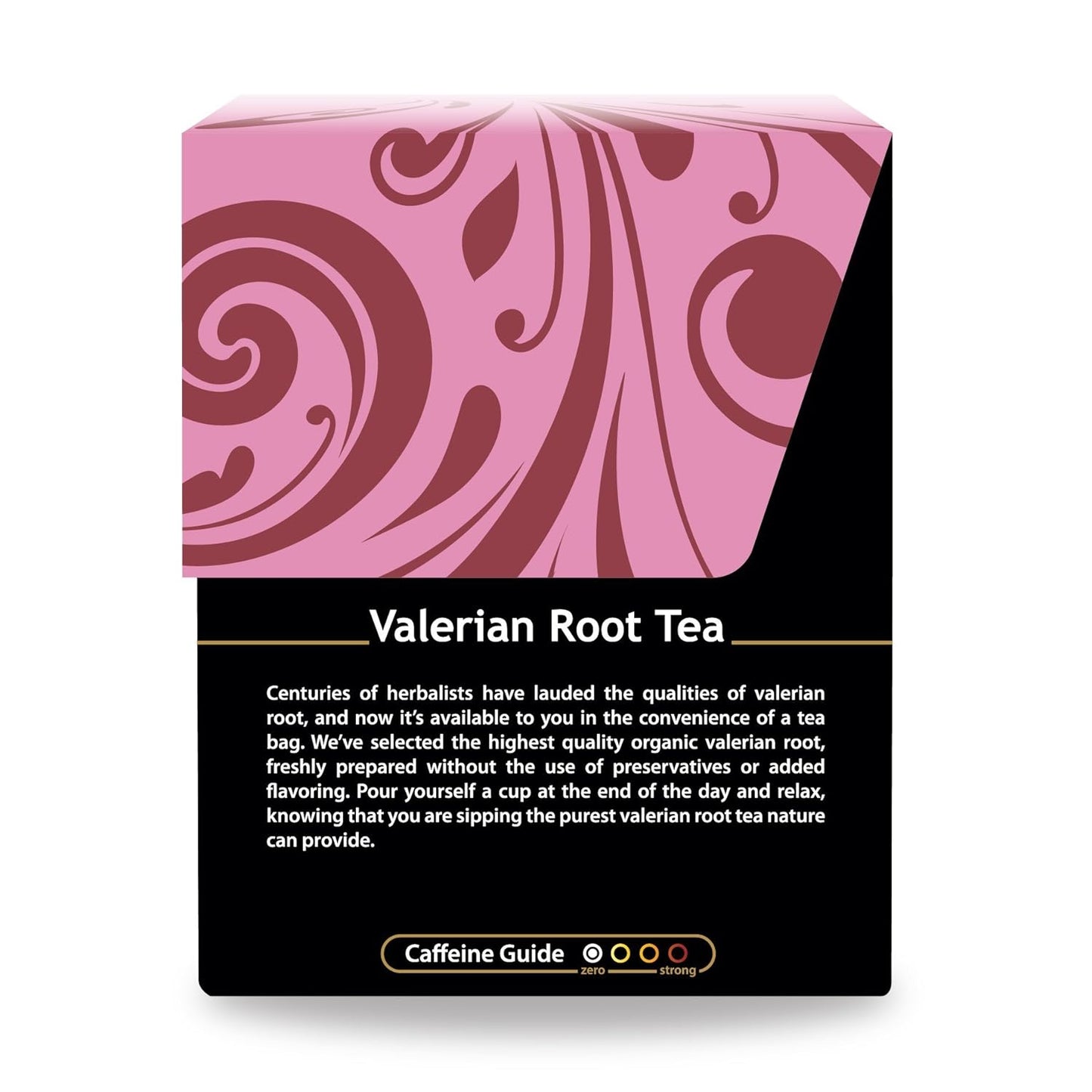 Buddha Teas - Chaga Tea - Organic Herbal Tea - For Cognitive Balance & Overall Health - With Chaga Mushroom, Antioxidants & B Vitamins - Caffeine Free - OU Kosher - 18 Tea Bags (Pack of 1)