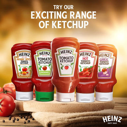 Heinz Tomato Ketchup 50% Less Sugar & Salt 800ml