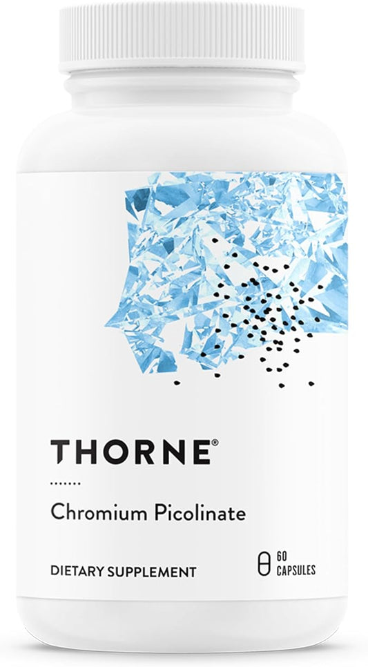 Thorne Research - Chromium Picolinate - Weight Management & Dietary Support - 60 Capsules