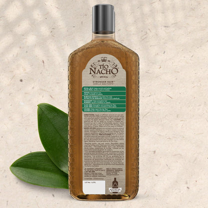 Tio Nacho Natural Lightening and Volumizing Shampoo with Royal Jelly and Chamomile, 14 Ounces