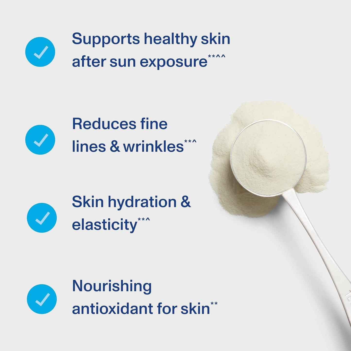 Vital Proteins Collagen Peptides for Women - 20g Hydrolyzed Collagen, Vitamin C, Hyaluronic Acid, Reduce Fine Lines & Wrinkles, Verisol & Holimel - Skin Complex Supplement, Unflavored 11.9oz Powder