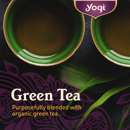 Yogi Tea Kombucha Green Tea 16 ea