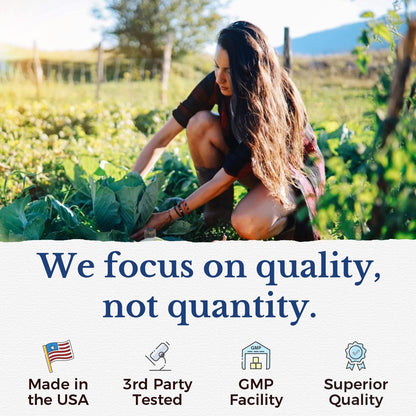 Vitalitown Probiotics 200 Billion CFUs 36 Strains | Shelf Stable, Acid & Bile Resistant | Intensive Digestive & Immune Support | Men & Women Probiotics | Vegan Non-GMO | 60 ct