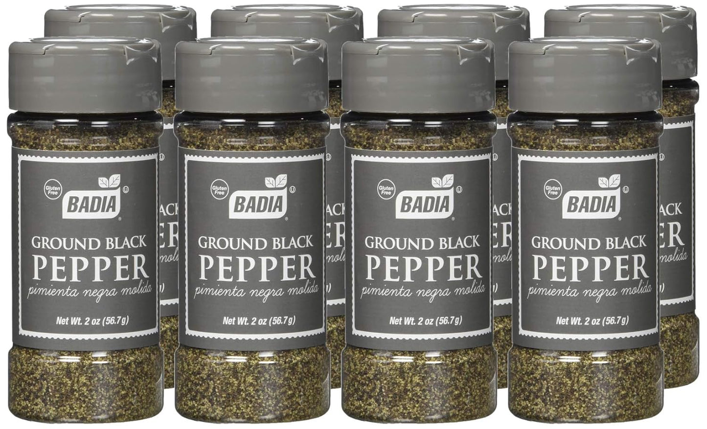 Badia Pepper Ground Black, 3.5oz