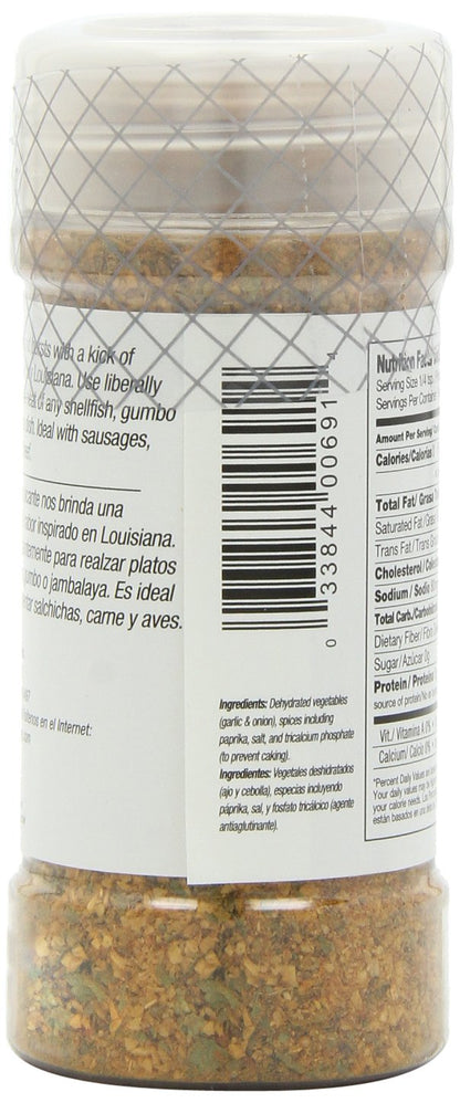 Badia Seasoning Louisiana Cajun (Sazonador), 2.75-Ounce Containers