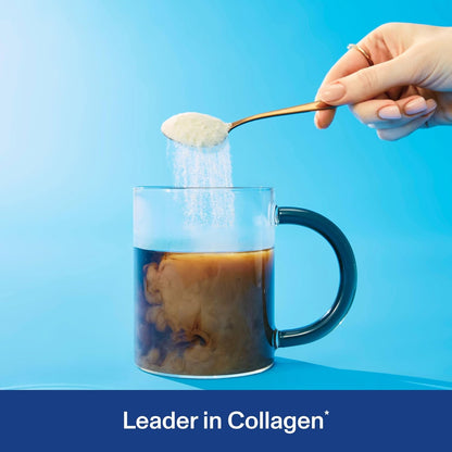 Vital Proteins Collagen Peptides Powder - Grass Fed Collagen Peptides for Hair, Nail, Skin, Bone & Joint Health, Vanilla, 23.2 Ounces