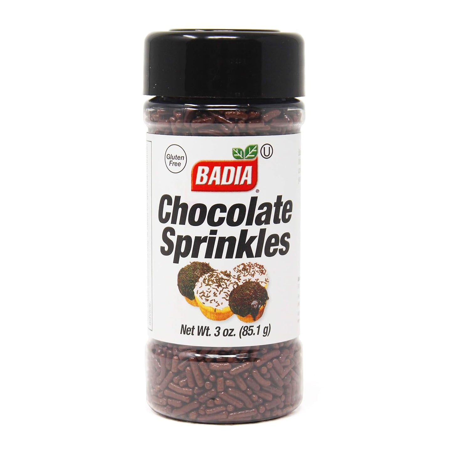 Badia Chocolate Sprinkles, 3 Oz