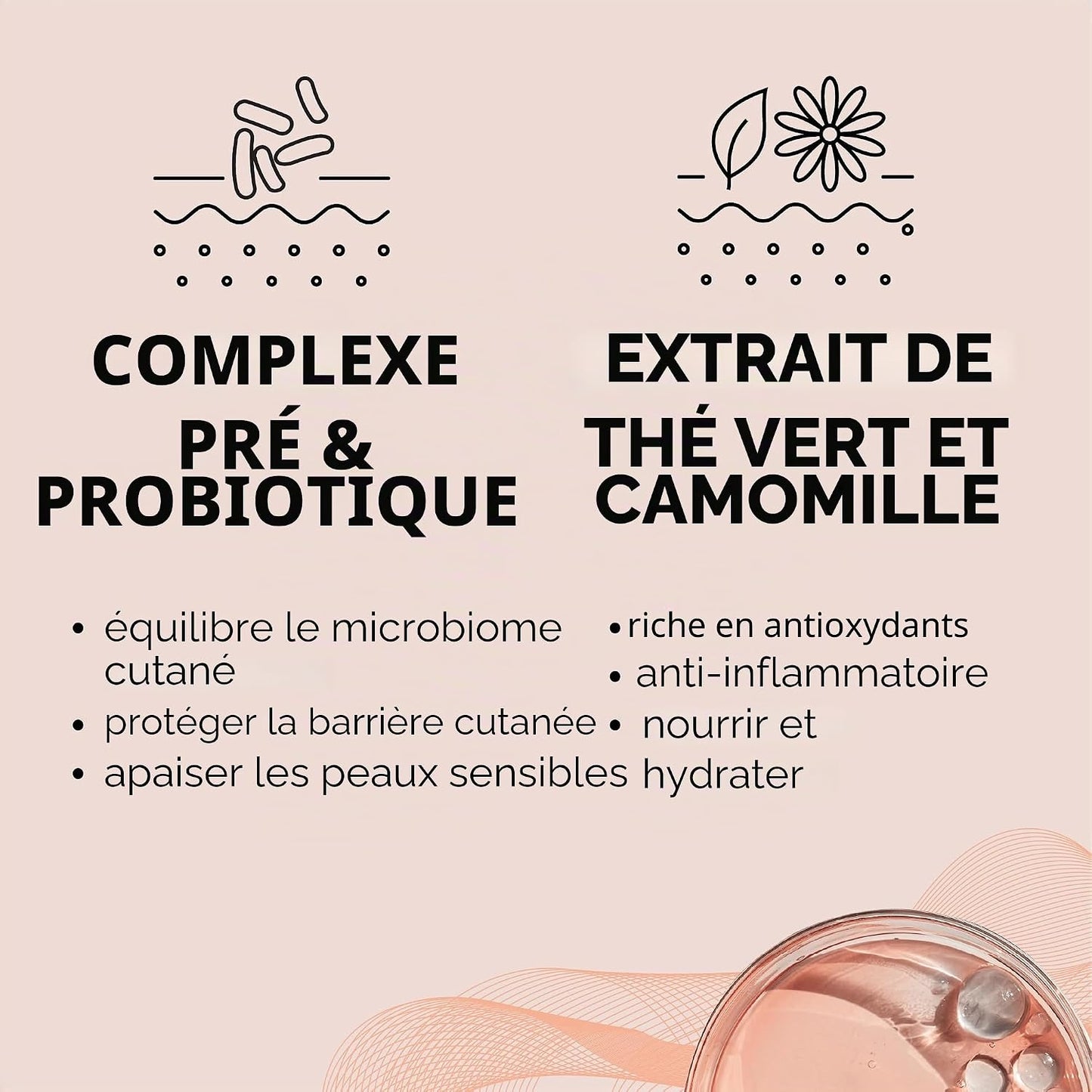 Dr Organic Skin Calm Probiotic Recovery Mask, For Redness, Dry Skin, Sensitive, Dermatologically Tested, Vegan, Cruelty Free, Paraben & SLS Free, 100ml