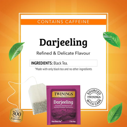 Twinings Wild Berries Herbal Tea Individually Wrapped Bags, 20 Count (Pack of 1), Full-Flavoured, Naturally Caffeine-Free, Enjoy Hot or Iced, 20 Teabags