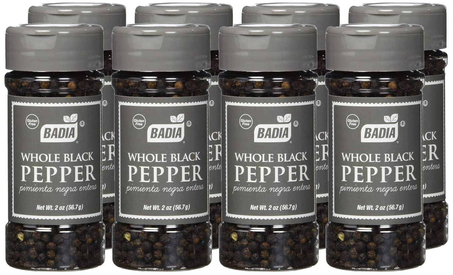 Badia Pepper Whole Black, 2 Oz pack of 1